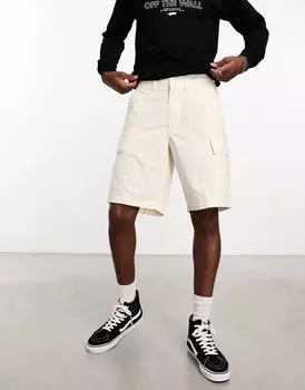 Белоснежные шорты карго Vans Utility Pack эксклюзивно для ASOS