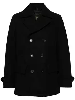 Belstaff двубортное пальто, синий