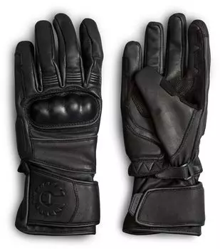Перчатки Belstaff Hesketh для мотоциклистов, черный