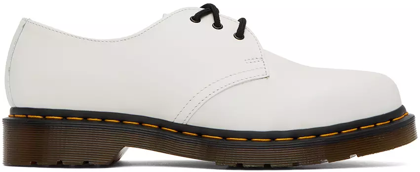Белые 1461 Дерби Dr. Martens