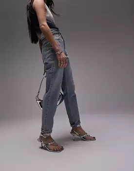 Белые эластичные джинсы Topshop Comfort