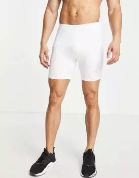 Белые базовые шорты Puma Liga