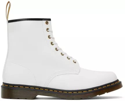 Белые ботинки 1460 Kemble Dr. Martens