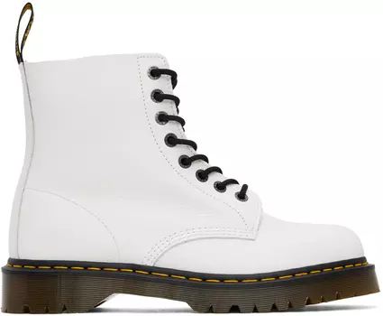 Белые ботинки 1460 Pascal Bex Dr. Martens