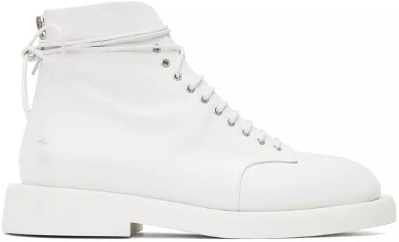 Белые ботинки Gomme Gommello Marsll