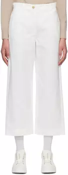 Белые брюки Sospiro S Max Mara