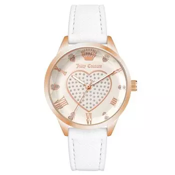 Белые часы Polipriel Juicy Couture