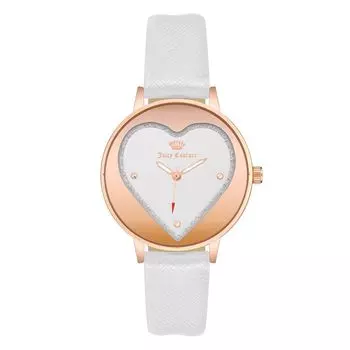 Белые часы Polipriel Juicy Couture