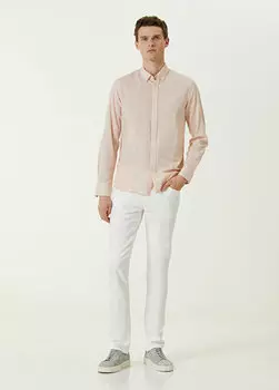 Белые джинсовые брюки Joe's Jeans