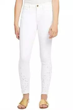 Белые джинсы Le Skinny De Jeanne FRAME