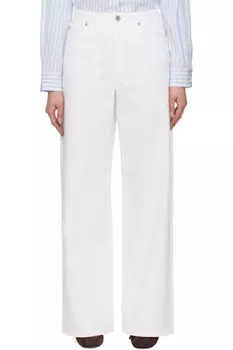 Белые джинсы Medina Weekend Max Mara