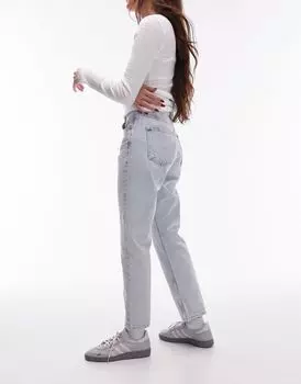 Белые джинсы Topshop