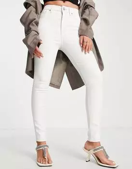 Белые джинсы Topshop Jamie