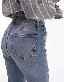 Белые джинсы Topshop Jamie