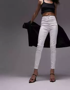 Белые джинсы Topshop Jamie