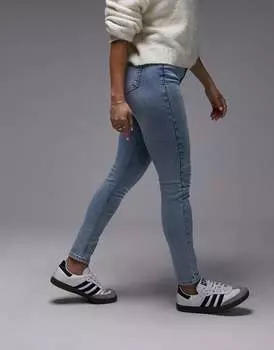 Белые джинсы Topshop Jamie