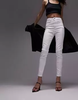 Белые джинсы Topshop Jamie
