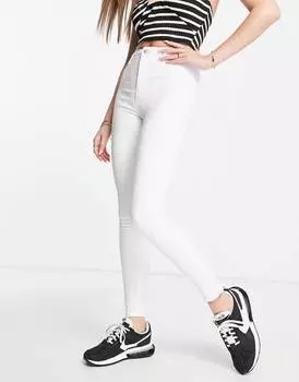 Белые джинсы Topshop Joni