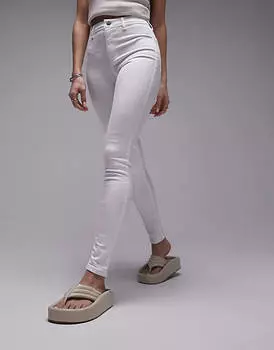 Белые джинсы Topshop Joni