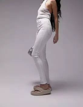 Белые джинсы Topshop Joni