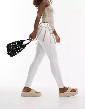 Белые джинсы Topshop Joni