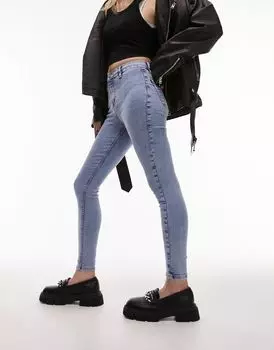 Белые джинсы Topshop Joni