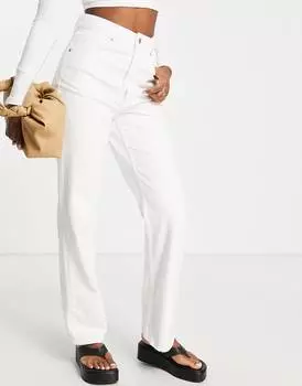 Белые джинсы Topshop Kort