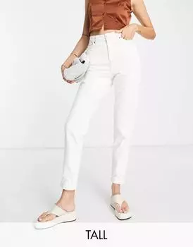 Белые джинсы Topshop Mom