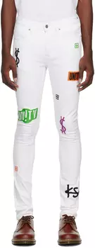Белые джинсы Van Winkle Collective Ksubi