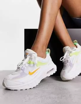 Белые и разноцветные пасхальные кроссовки Nike Air Max Bliss