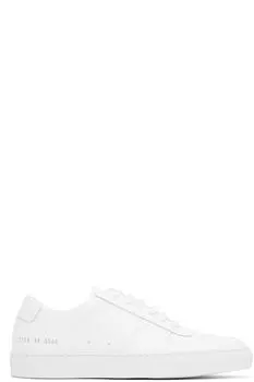 Белые кеды BBall Low Common Projects