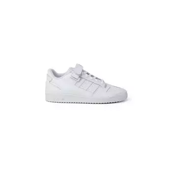Белые кожаные кроссовки Adidas