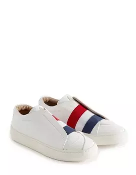 Белые кожаные кроссовки Liberte White Daniel Essa, белый