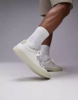 Белые кожаные кроссовки VEJA Esplar