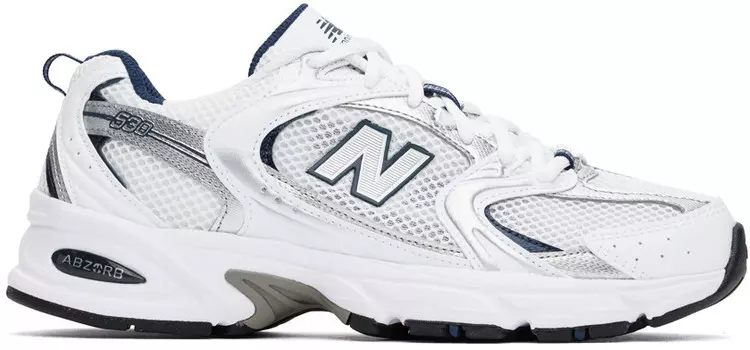 Белые кроссовки 530 New Balance