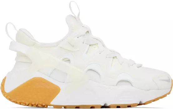 Белые кроссовки Air Huarache Craft Nike