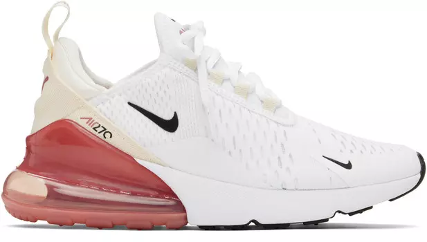 Белые кроссовки Air Max 270 Nike