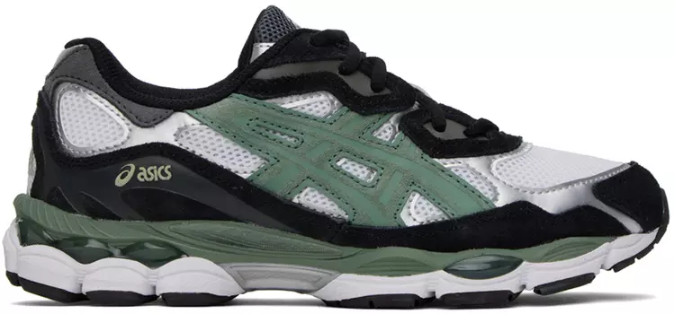Белые кроссовки Asics GEL-NYC