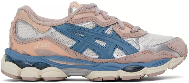 Белые кроссовки Asics Gel-NYC