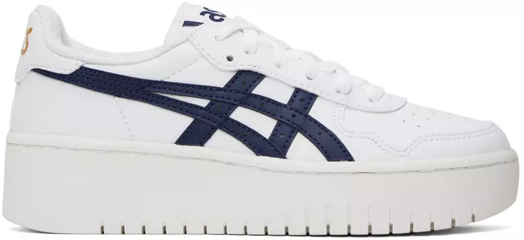 Белые кроссовки Asics Japan S PF
