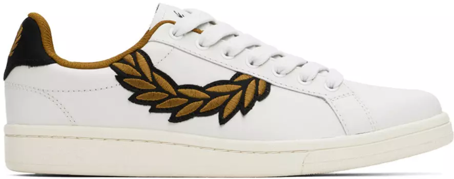 Белые кроссовки B721 Fred Perry