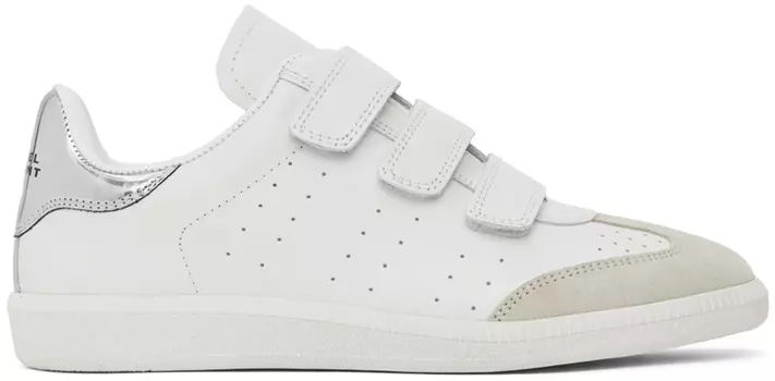 Белые кроссовки Beth Isabel Marant