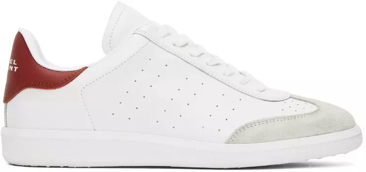 Белые кроссовки Beth Isabel Marant