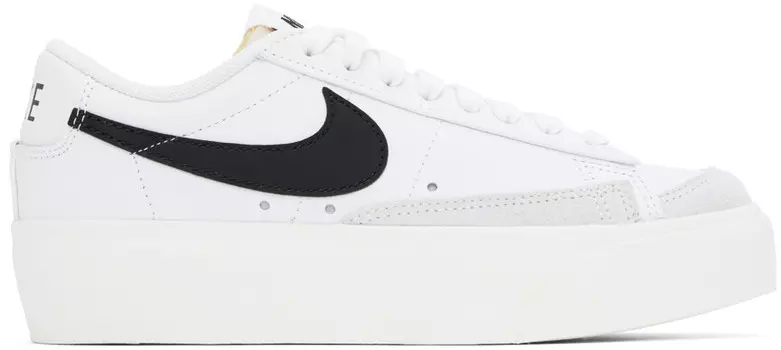 Белые кроссовки Blazer Low '77 Vintage Nike