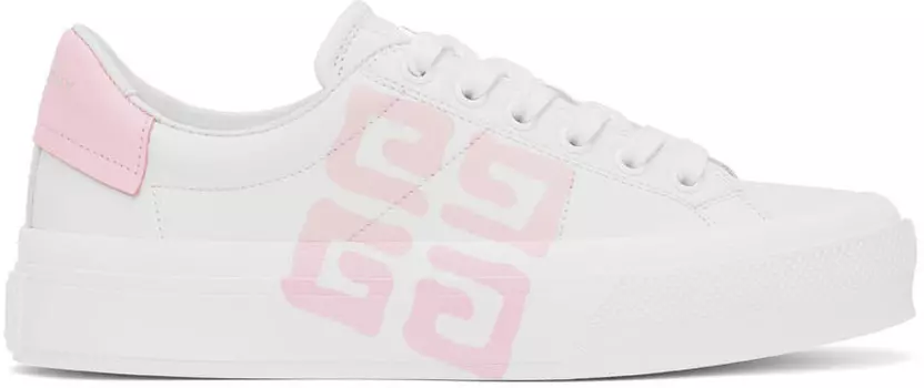Белые кроссовки City Court Givenchy