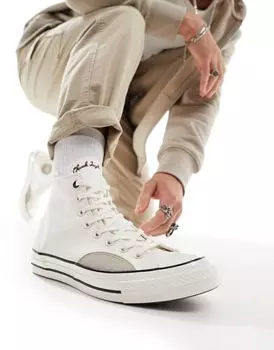 Белые кроссовки Converse Chuck 70