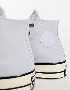 Белые кроссовки Converse Chuck 70 Hi