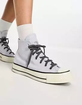 Белые кроссовки Converse Chuck 70 Hi
