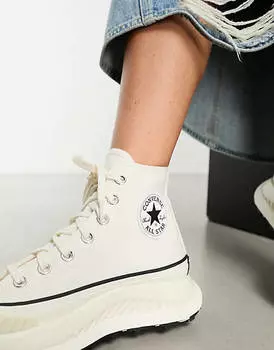 Белые кроссовки Converse Chuck 70 Hi AT-CX Hi