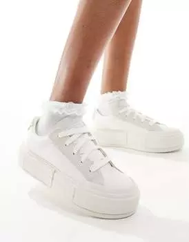 Белые кроссовки Converse Chuck Taylor All Star Cruise Ox